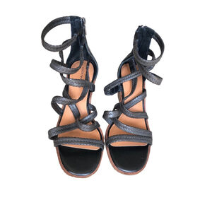 Women's Lucky Brand Black Sandals Size 8.5